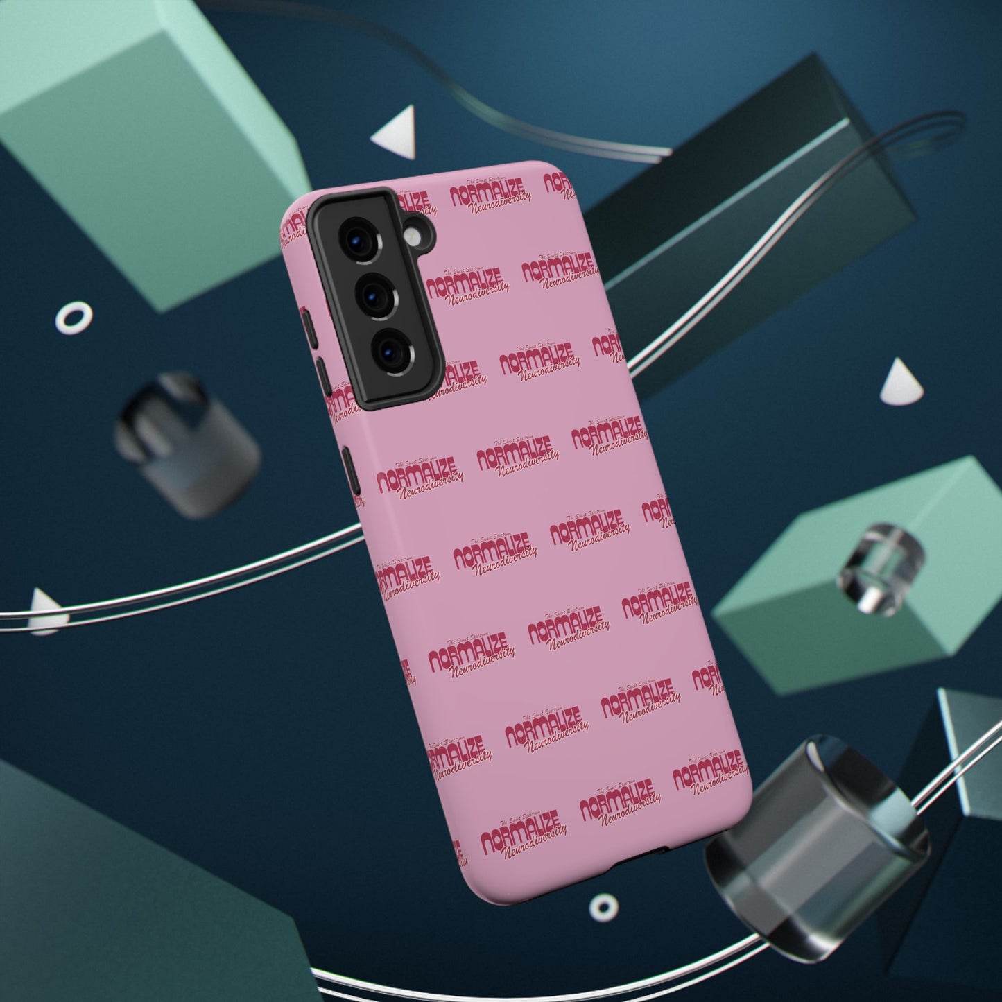 Impact-Resistant Phone Case — Normalize Neurodiversity