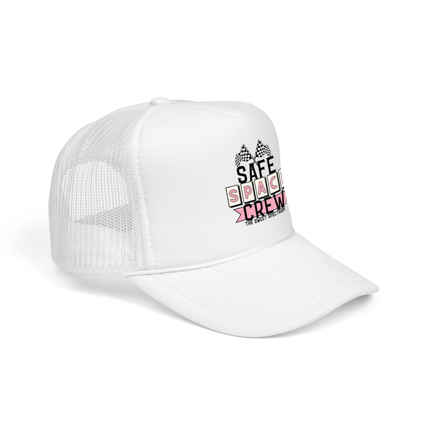 Safe Space Crew Trucker Hat
