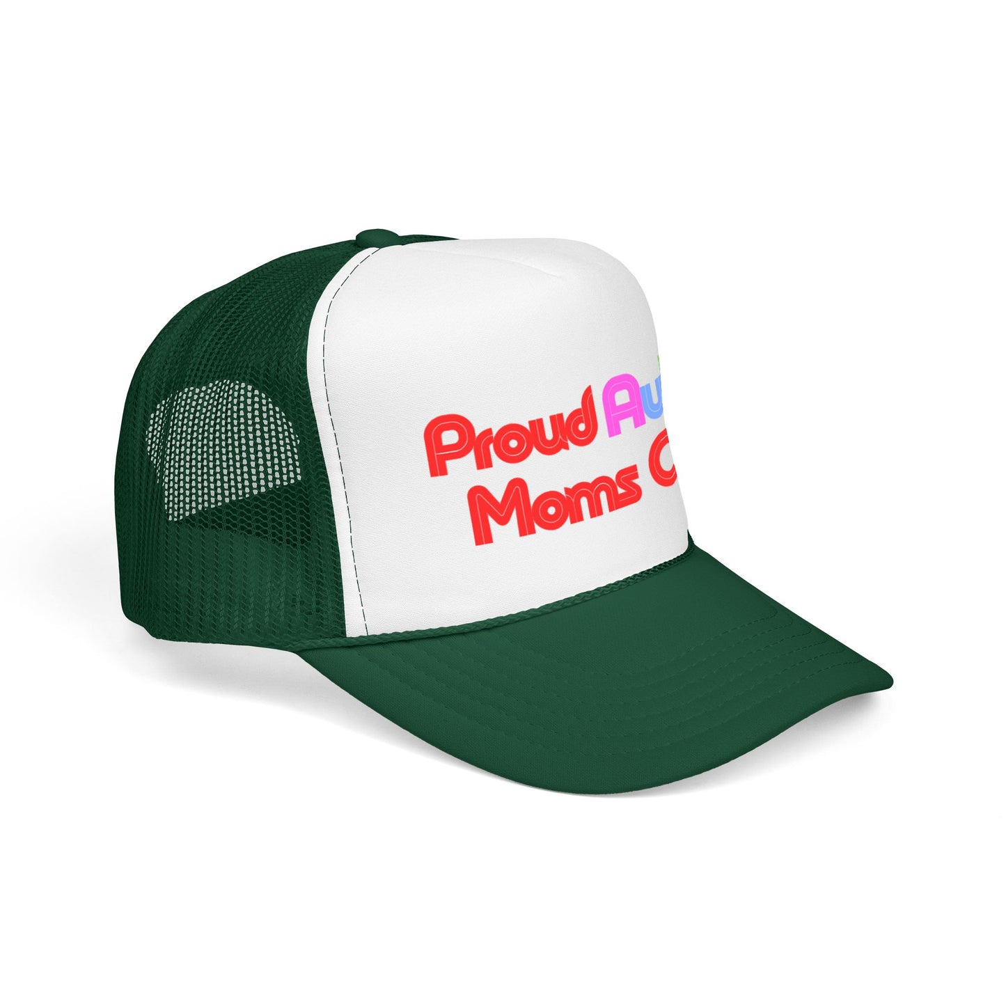 Proud Autism Moms Club Trucker Hat
