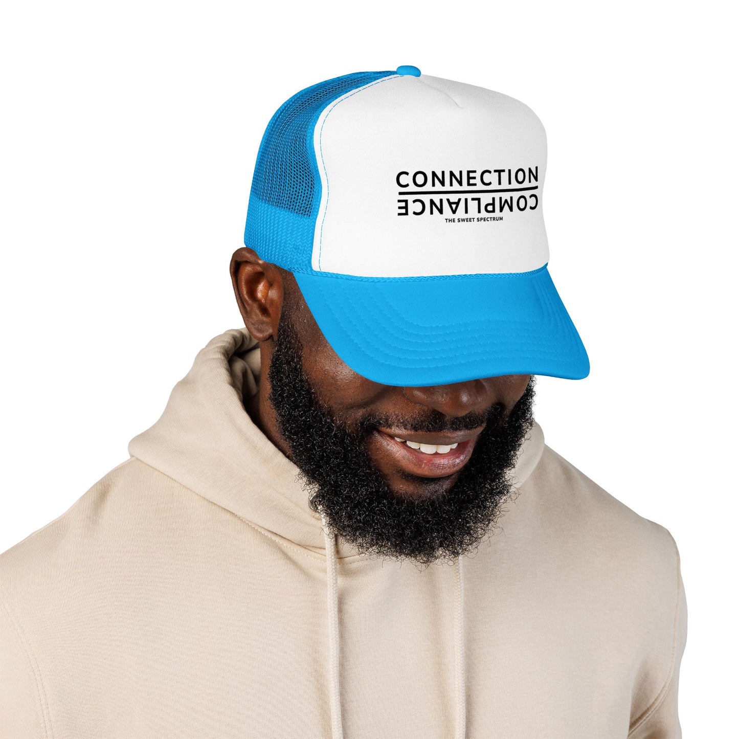 Connection over Compliance Foam Trucker Hat
