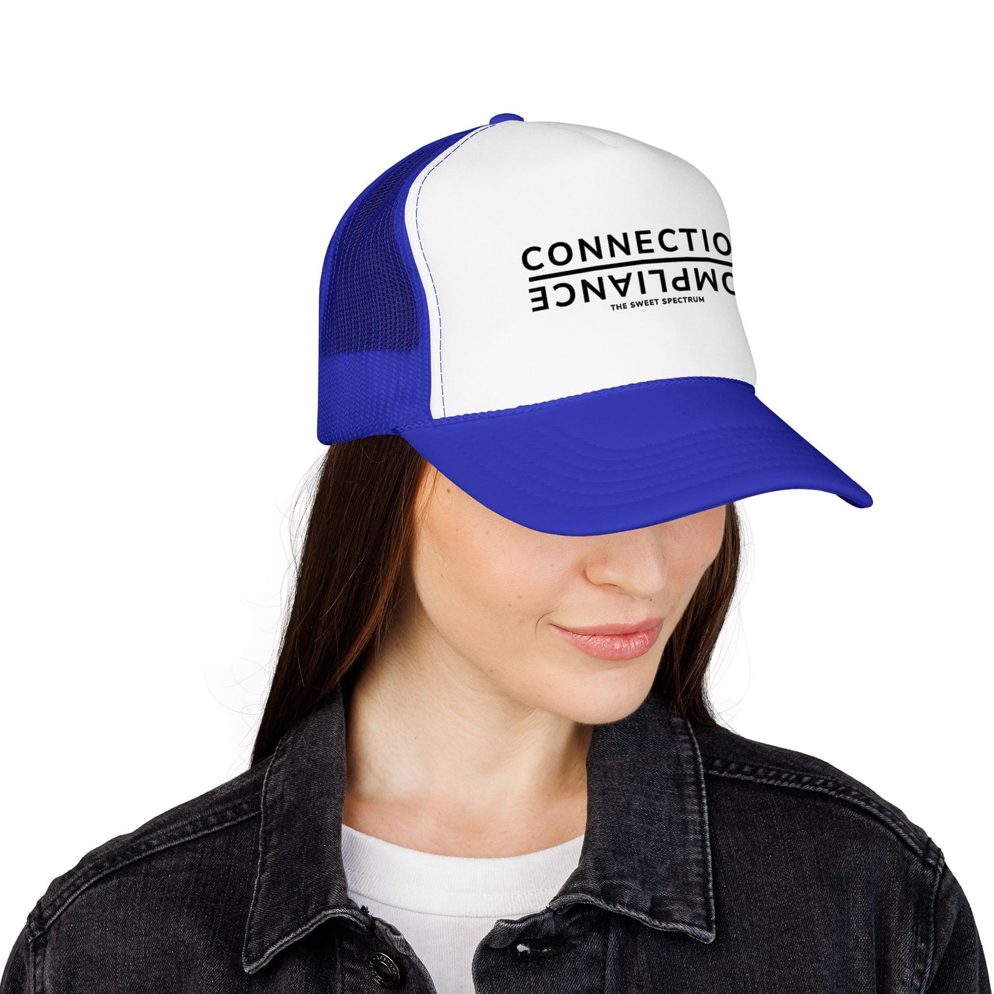 Connection over Compliance Foam Trucker Hat