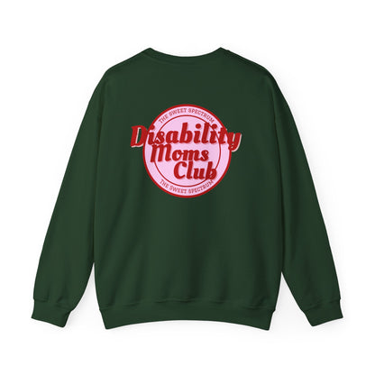 Disability Moms Club Crewneck Sweatshirt