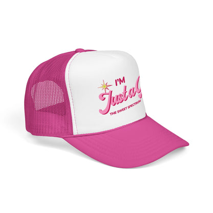 I'm Just a Girl Foam Trucker Hat