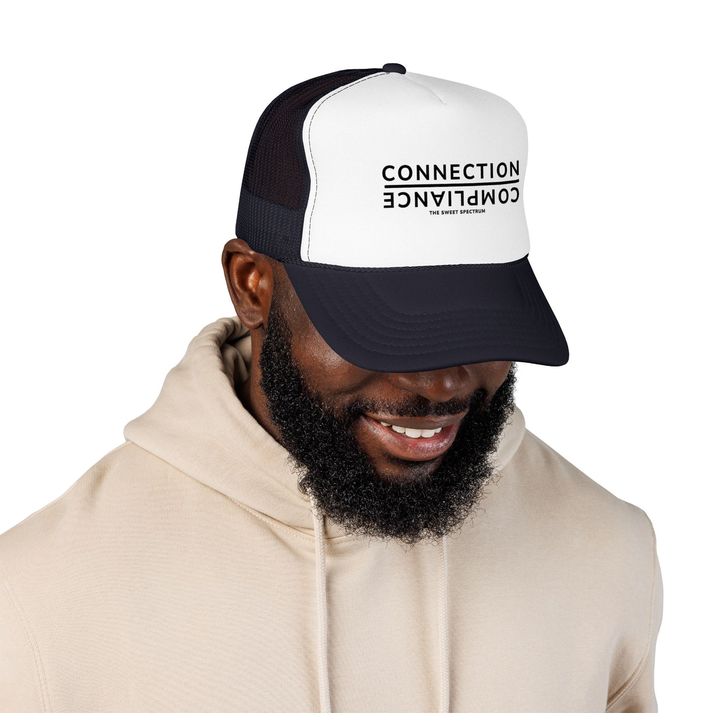 Connection over Compliance Foam Trucker Hat