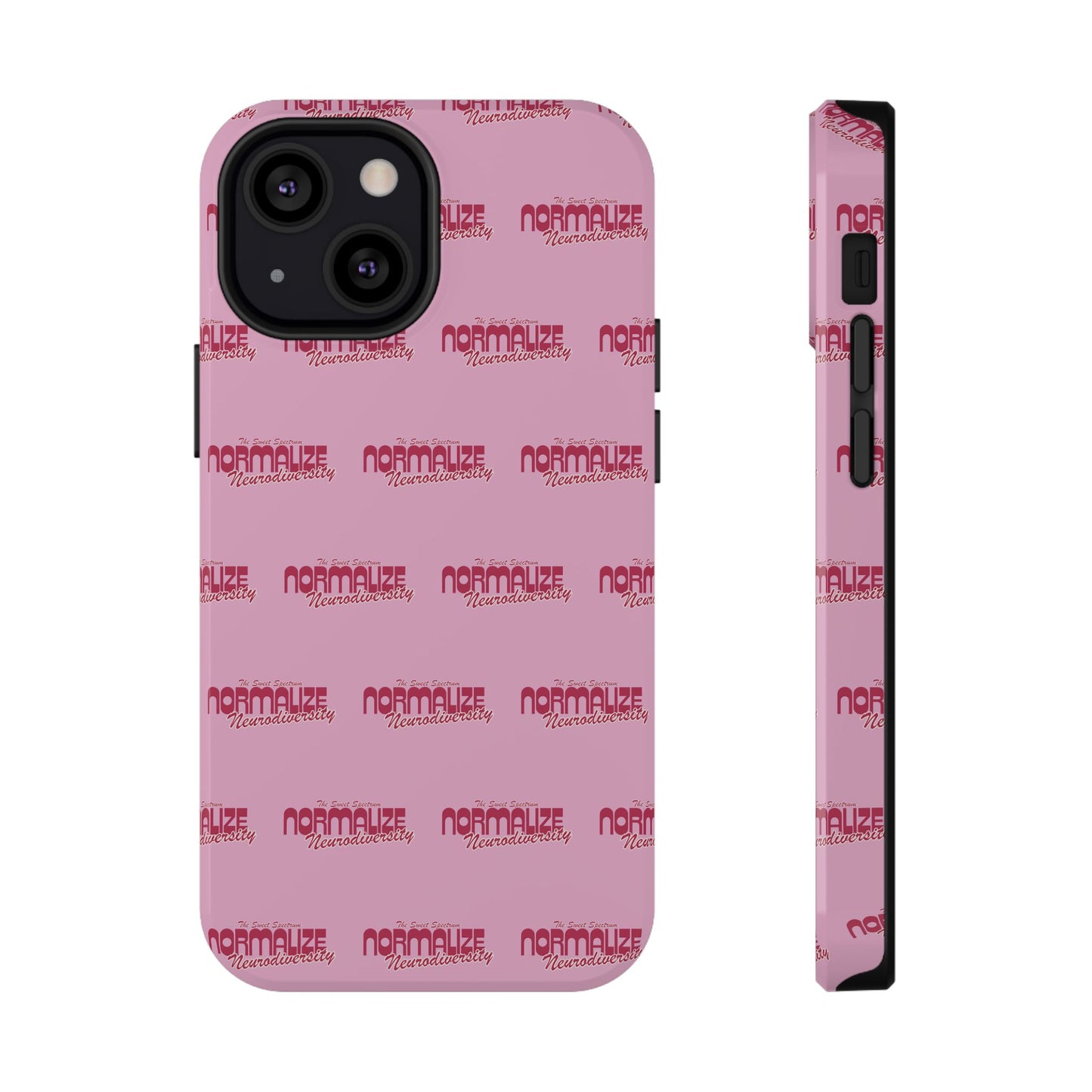 Impact-Resistant Phone Case — Normalize Neurodiversity