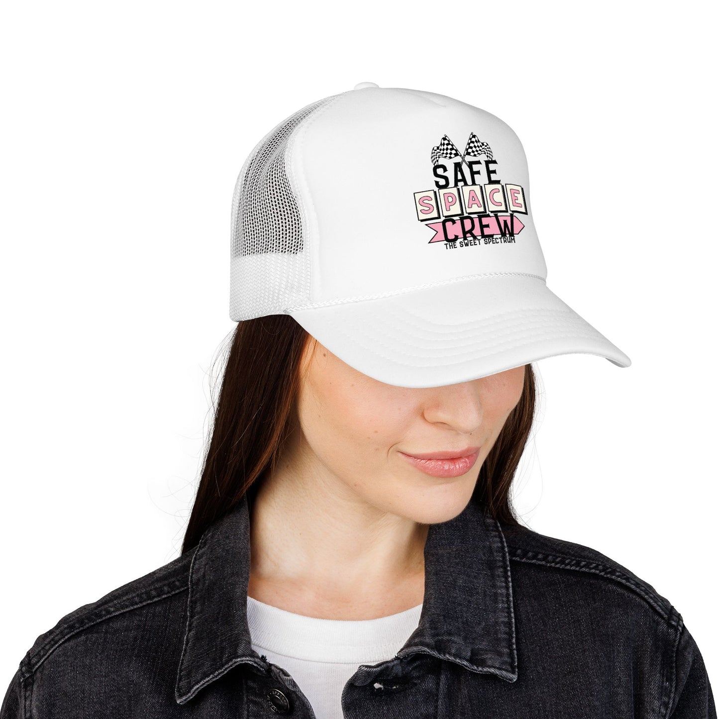 Safe Space Crew Trucker Hat