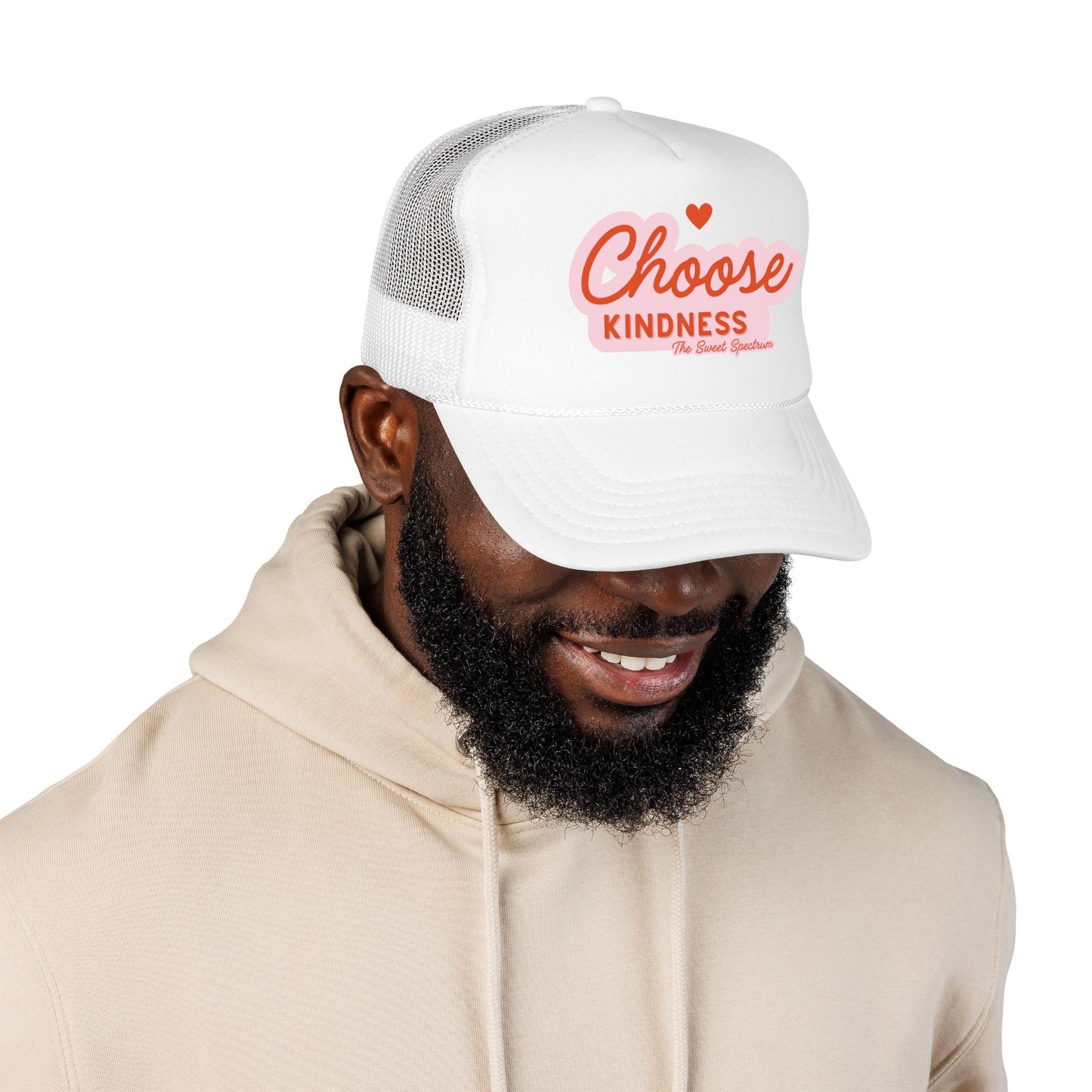 Choose Kindness Foam Trucker Hat