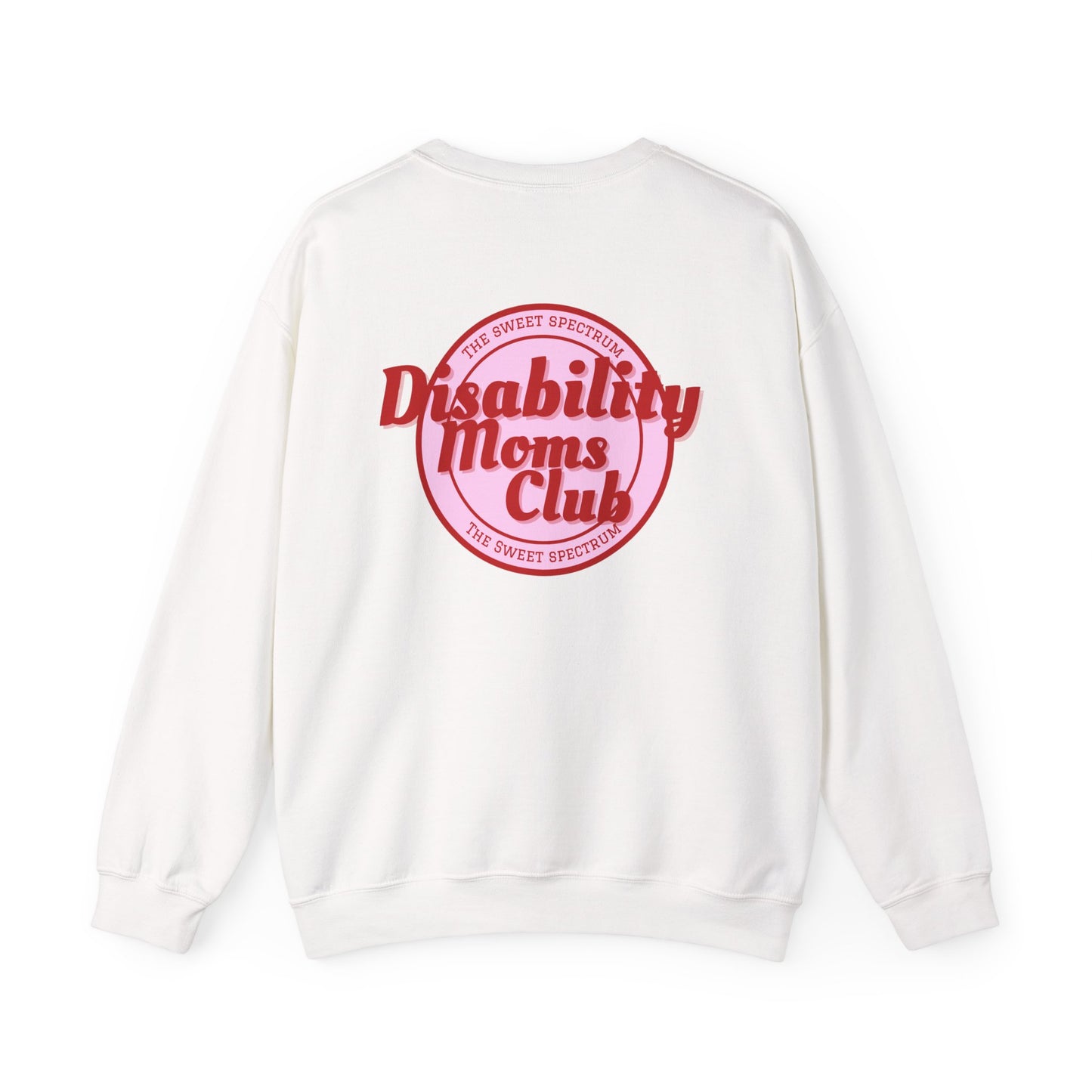 Disability Moms Club Crewneck Sweatshirt