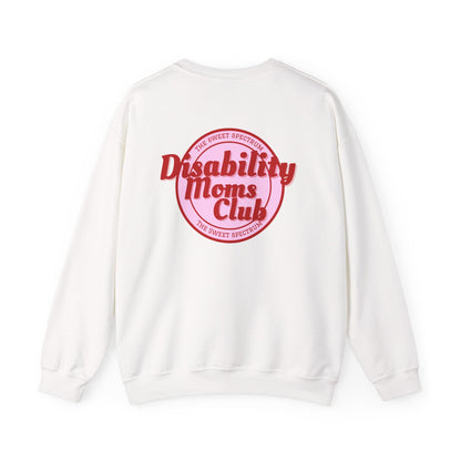 Disability Moms Club Crewneck Sweatshirt