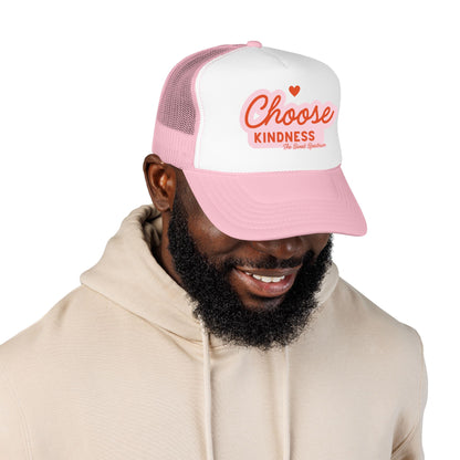 Choose Kindness Foam Trucker Hat