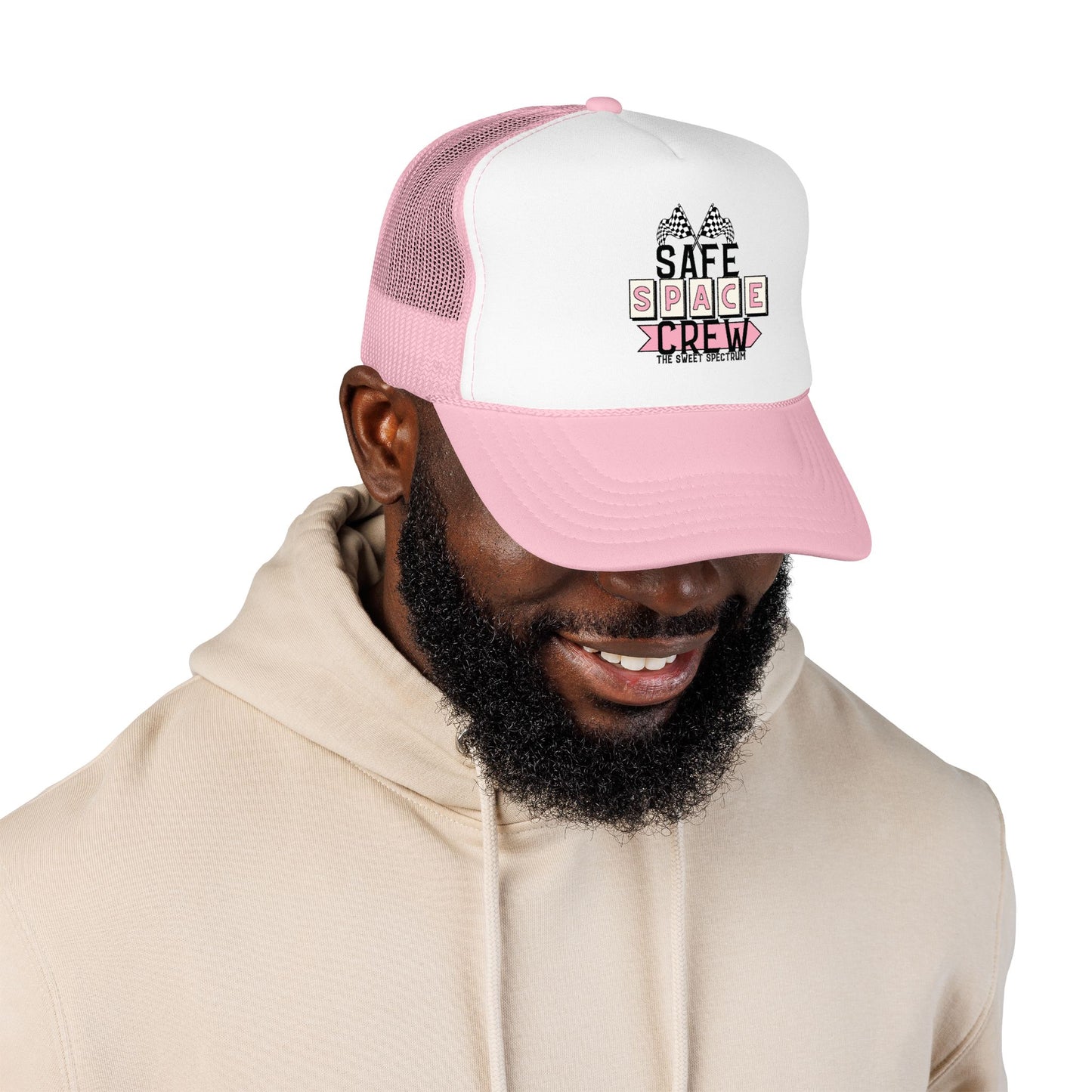 Safe Space Crew Trucker Hat