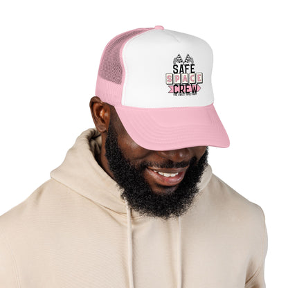 Safe Space Crew Trucker Hat