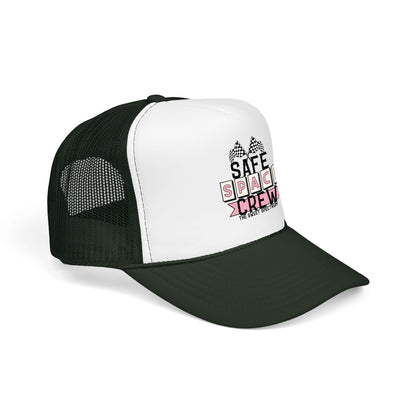 Safe Space Crew Trucker Hat