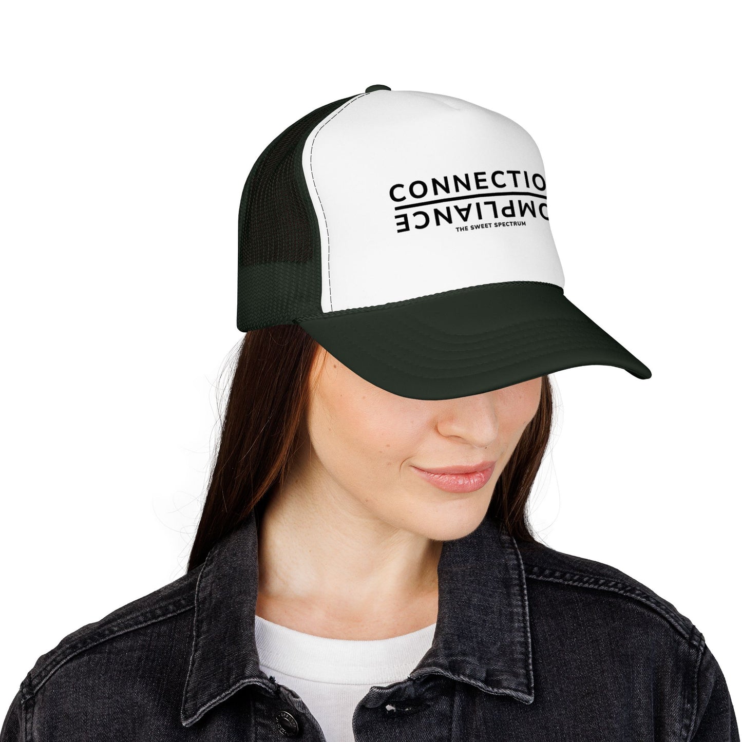 Connection over Compliance Foam Trucker Hat