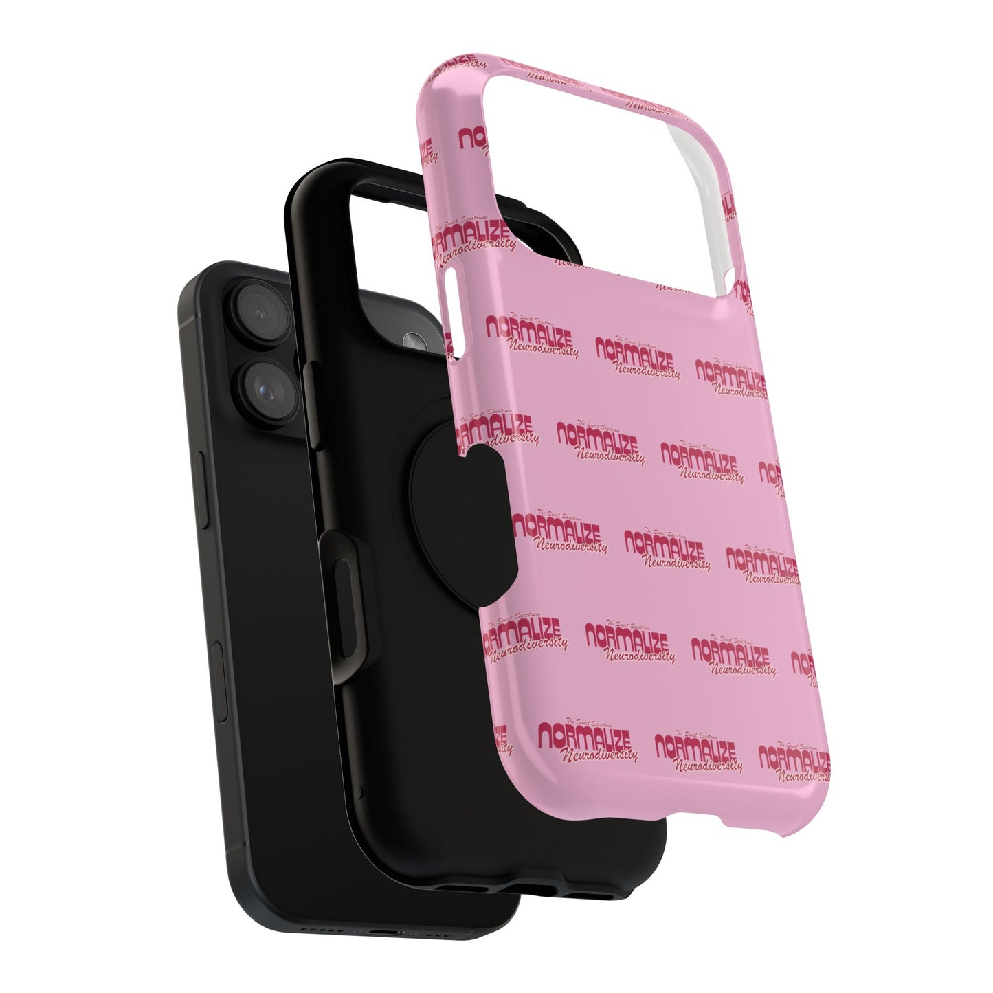 Impact-Resistant Phone Case — Normalize Neurodiversity