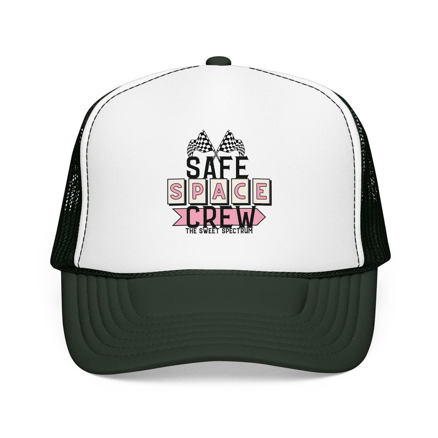 Safe Space Crew Trucker Hat