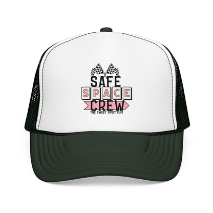 Safe Space Crew Trucker Hat