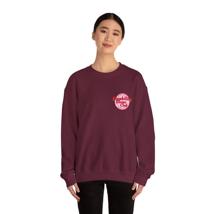Disability Moms Club Crewneck Sweatshirt