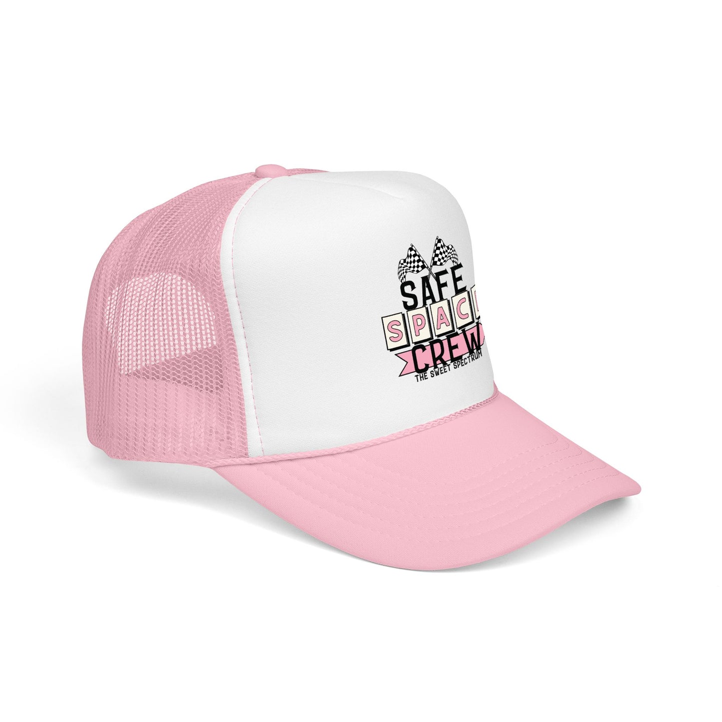 Safe Space Crew Trucker Hat