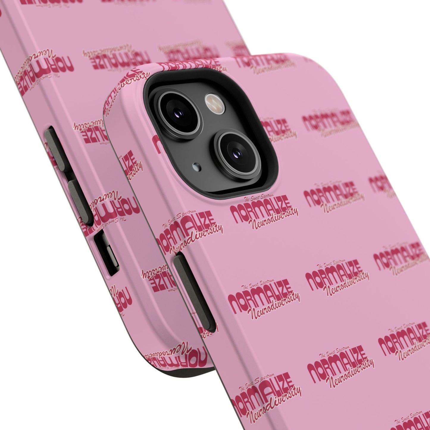Impact-Resistant Phone Case — Normalize Neurodiversity