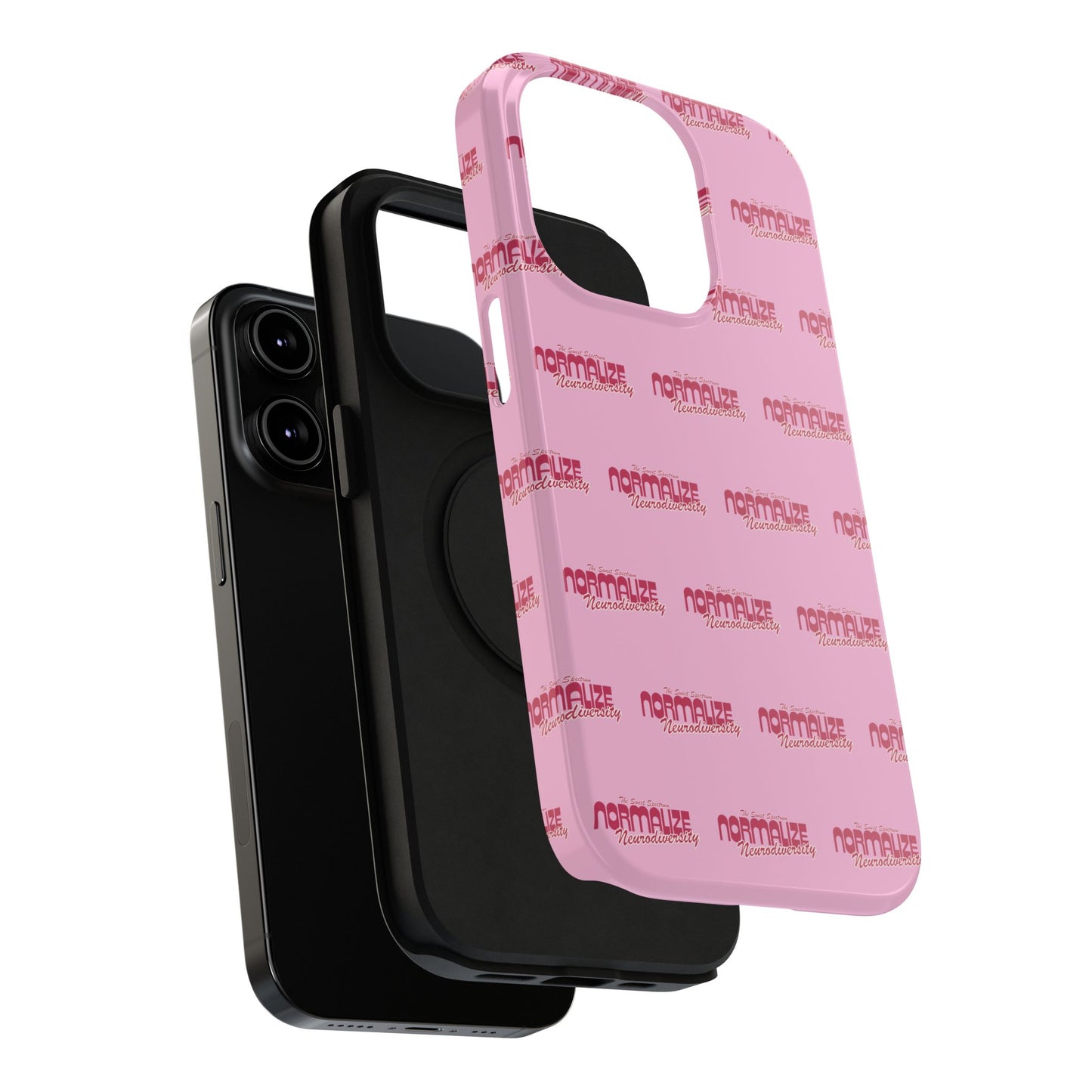 Impact-Resistant Phone Case — Normalize Neurodiversity