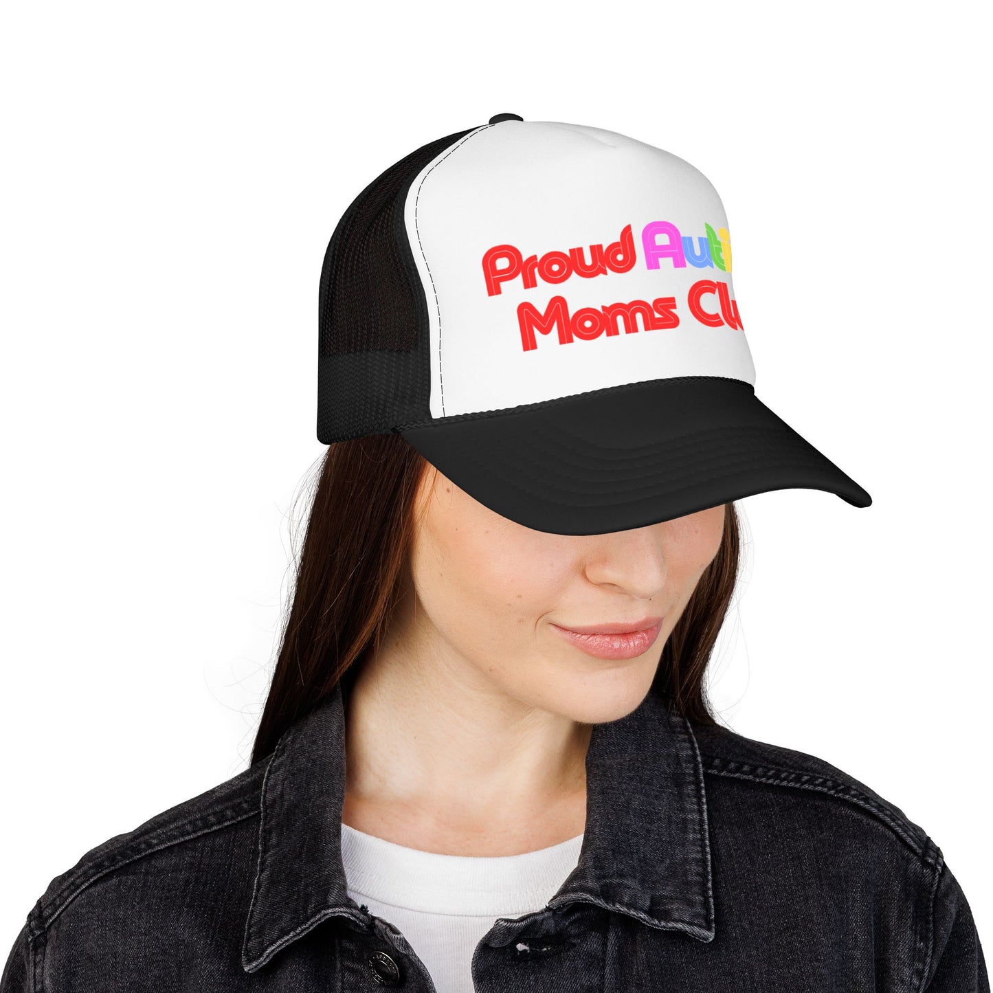 Proud Autism Moms Club Trucker Hat