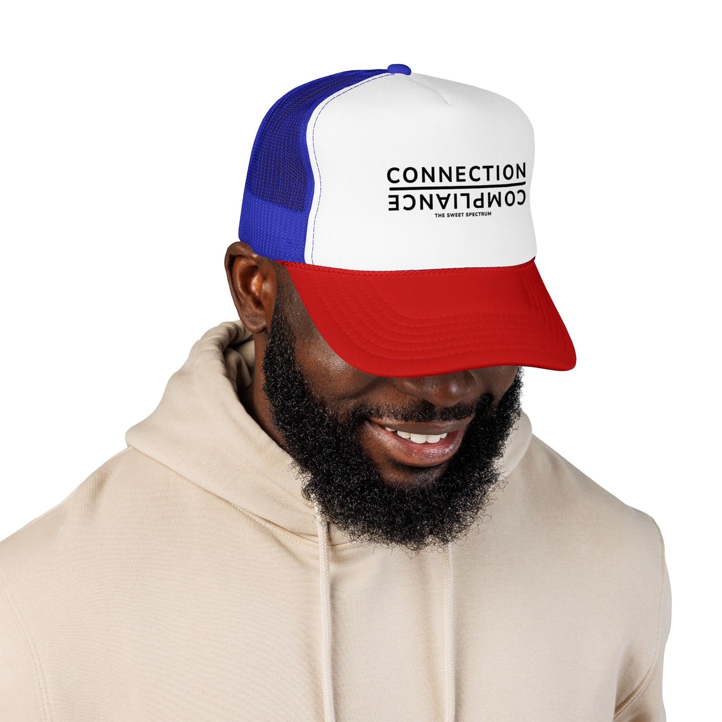 Connection over Compliance Foam Trucker Hat