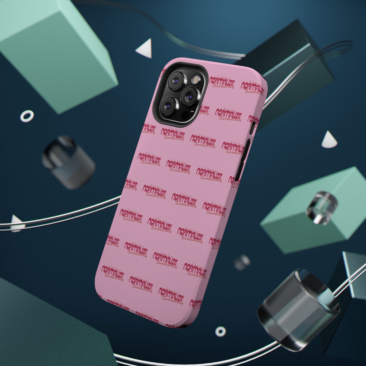 Impact-Resistant Phone Case — Normalize Neurodiversity