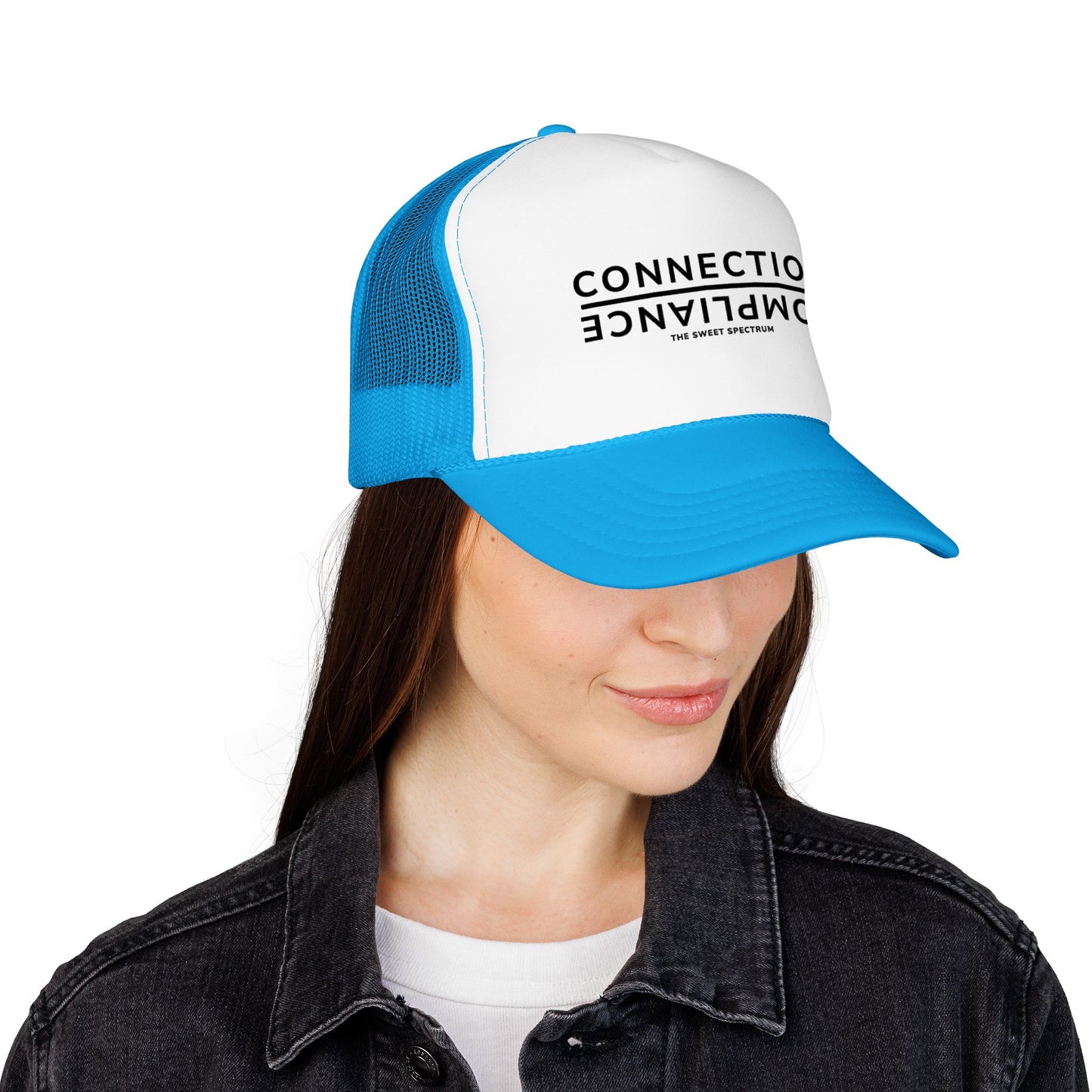 Connection over Compliance Foam Trucker Hat