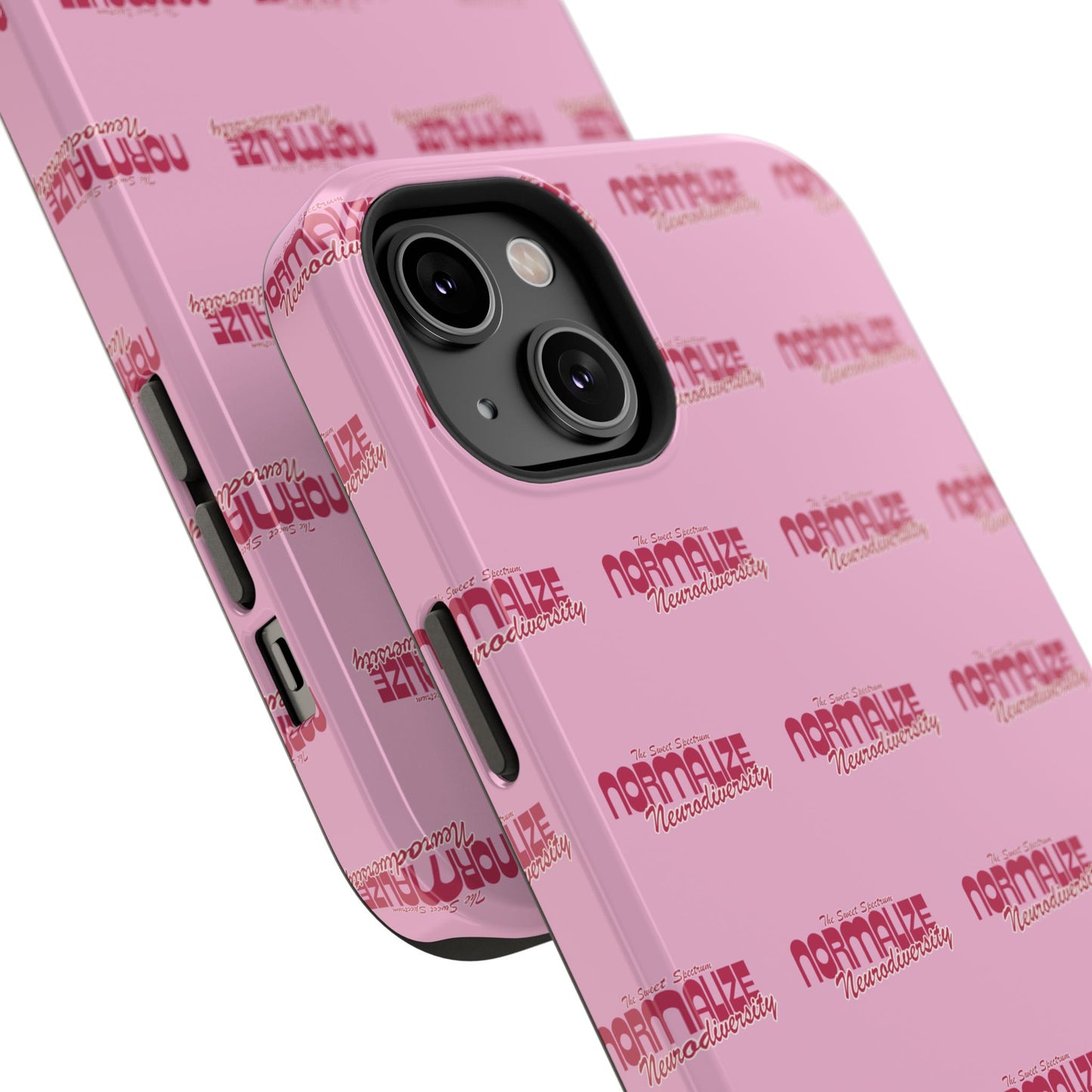 Impact-Resistant Phone Case — Normalize Neurodiversity