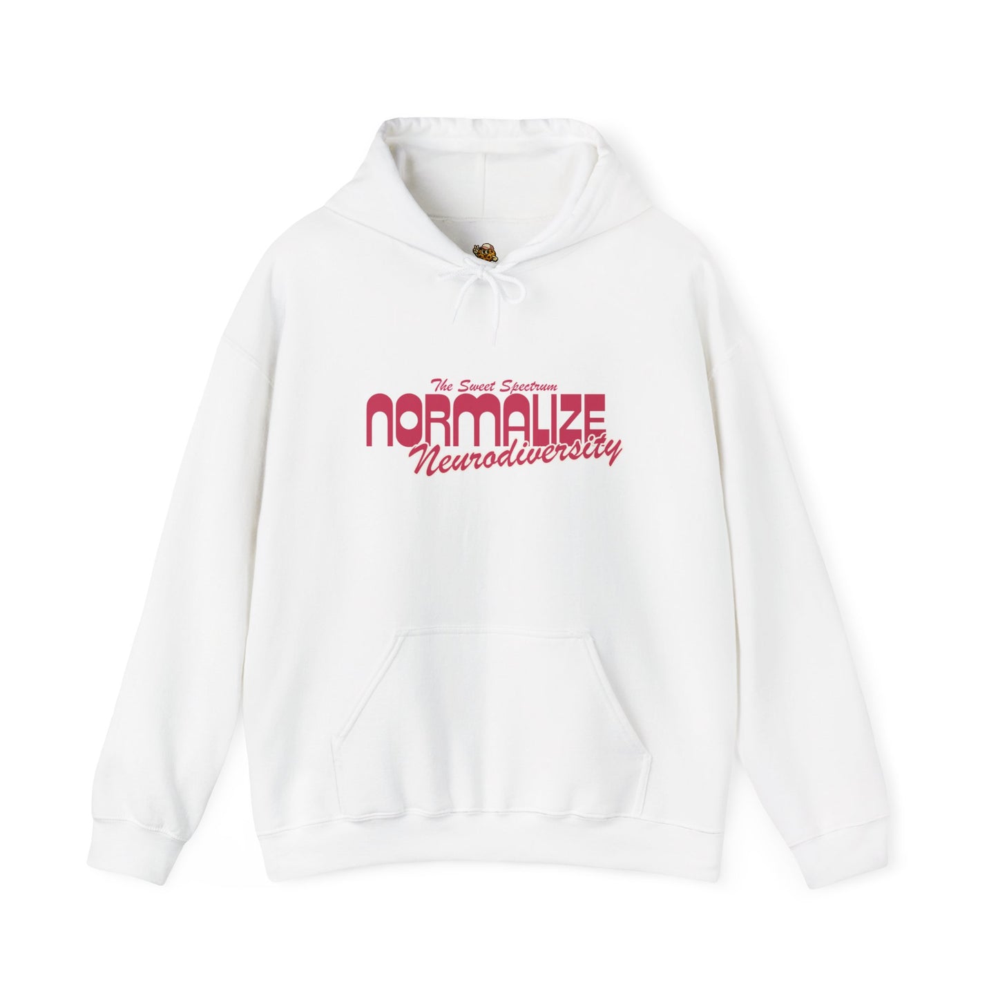 Normalize Neurodiversity Hoodie — 'Normalize Neurodiversity' Empowerment Sweatshirt