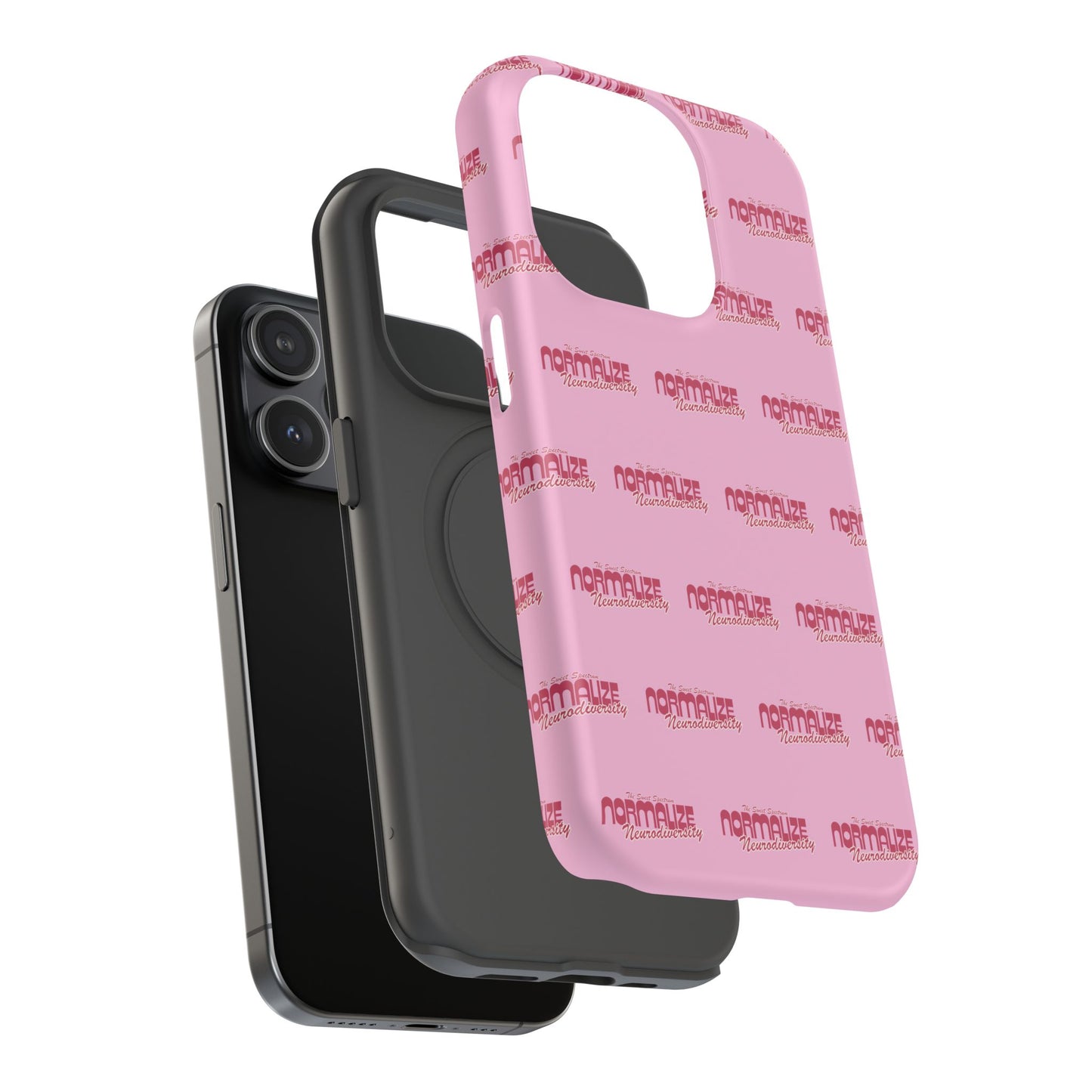 Impact-Resistant Phone Case — Normalize Neurodiversity