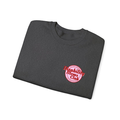 Disability Moms Club Crewneck Sweatshirt