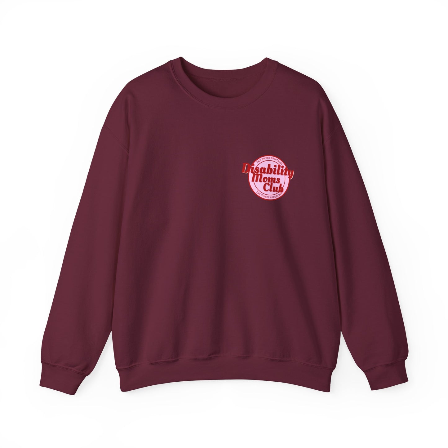 Disability Moms Club Crewneck Sweatshirt