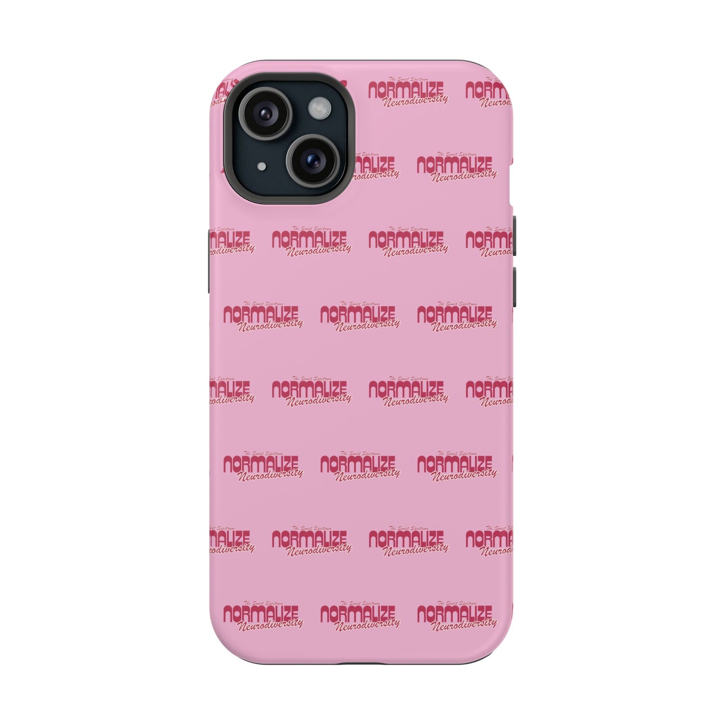 Impact-Resistant Phone Case — Normalize Neurodiversity