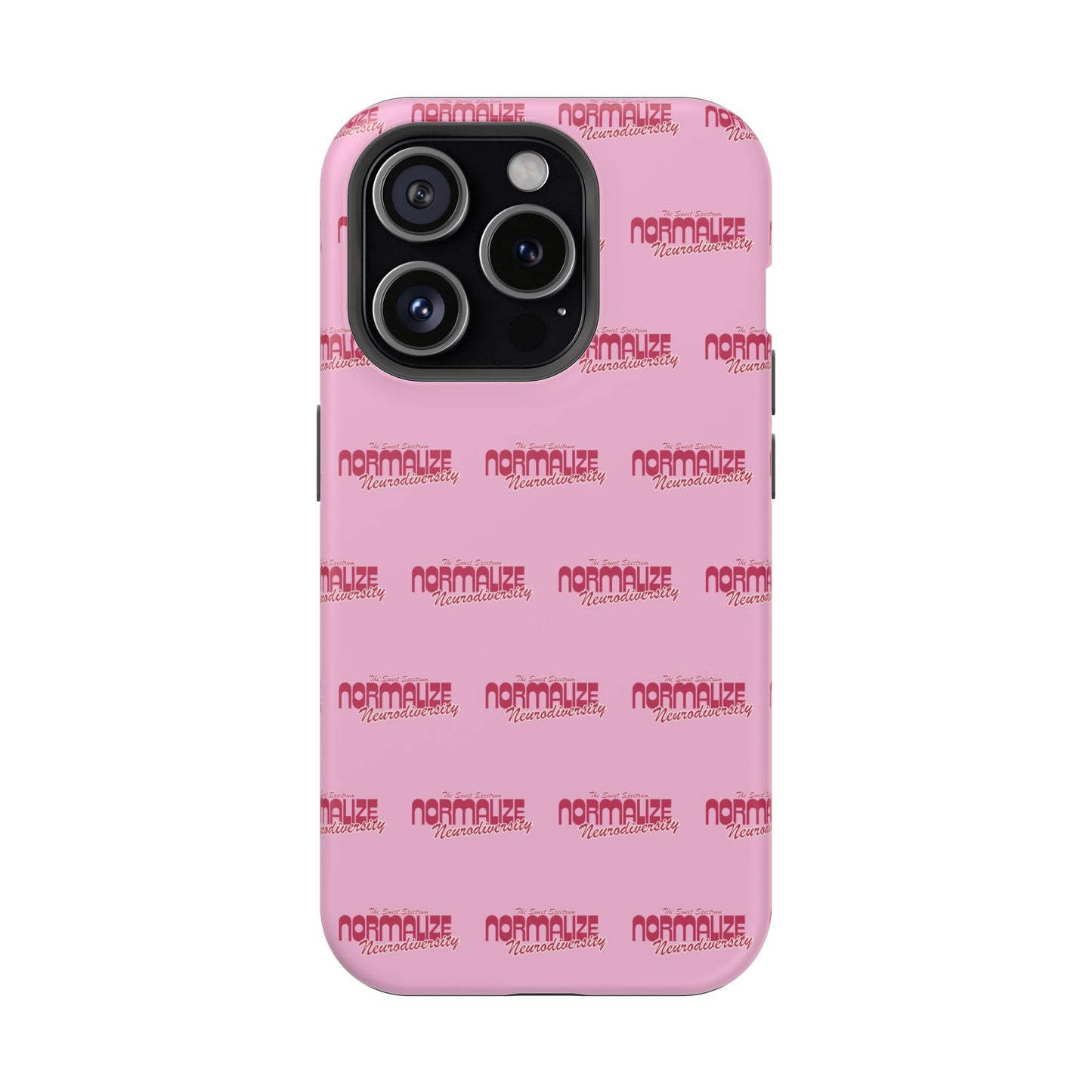 Impact-Resistant Phone Case — Normalize Neurodiversity