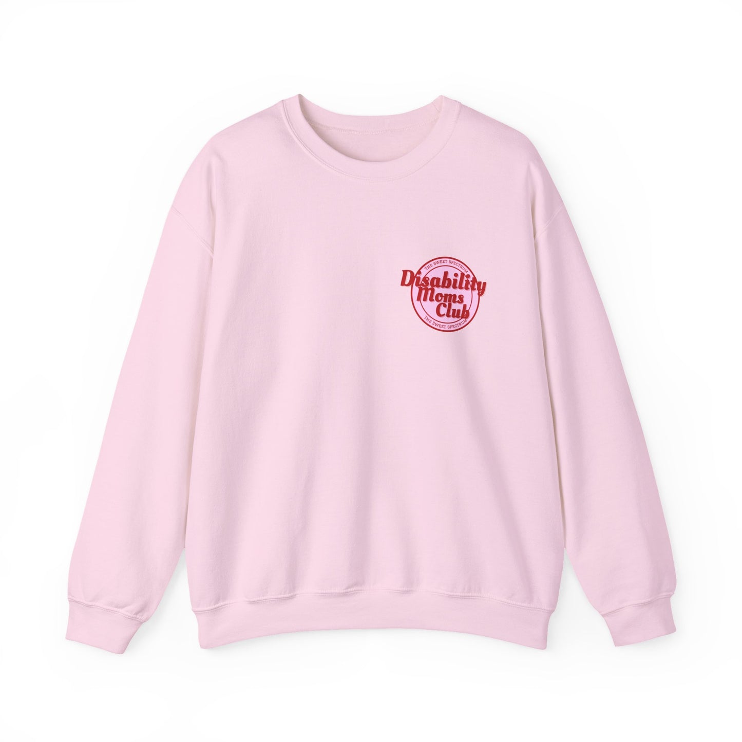 Disability Moms Club Crewneck Sweatshirt