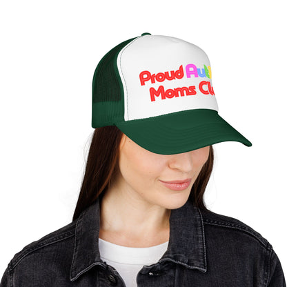 Proud Autism Moms Club Trucker Hat