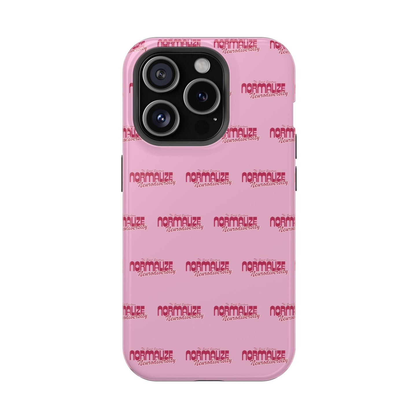 Impact-Resistant Phone Case — Normalize Neurodiversity