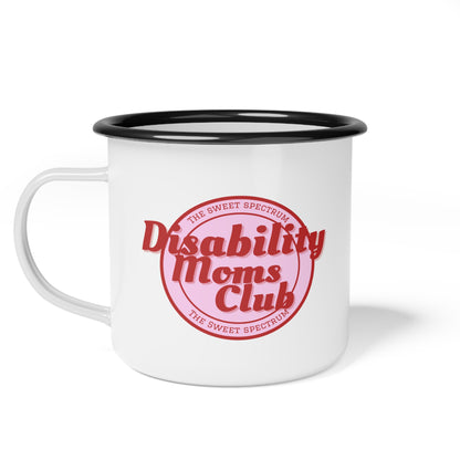 Disability Moms Club Enamel Camp Cup