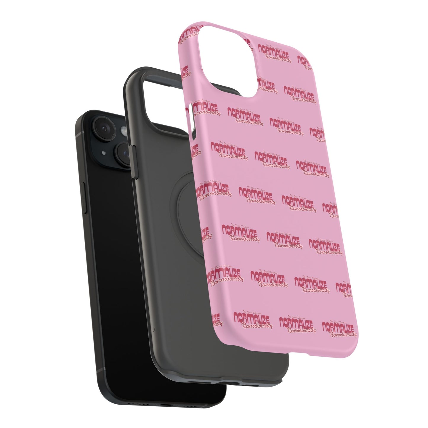 Impact-Resistant Phone Case — Normalize Neurodiversity