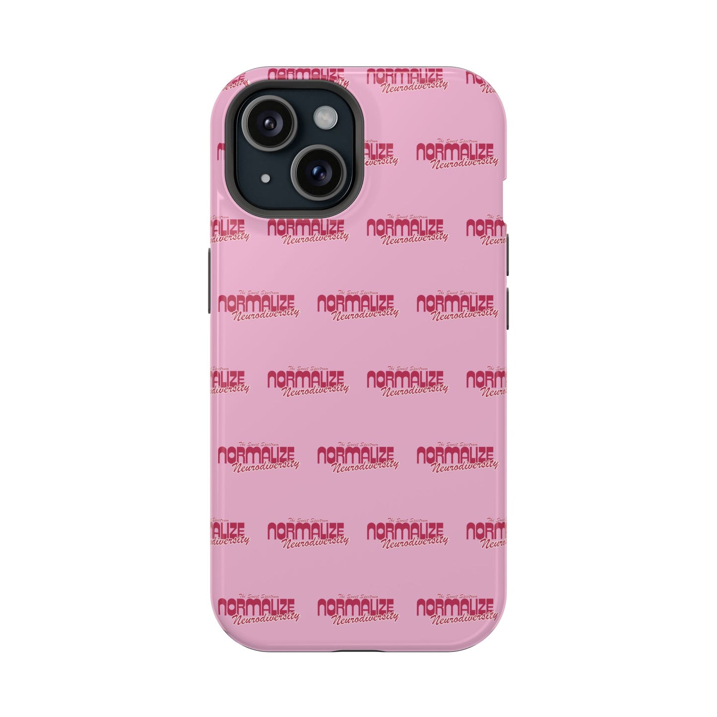 Impact-Resistant Phone Case — Normalize Neurodiversity