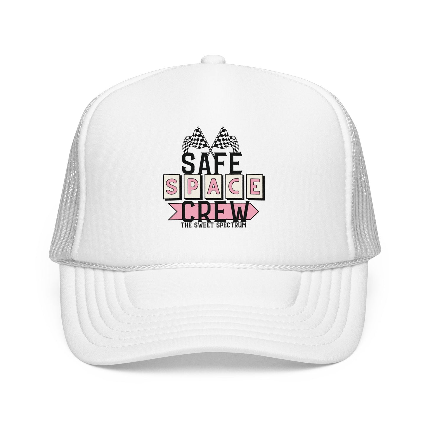 Safe Space Crew Trucker Hat