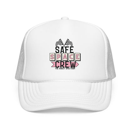 Safe Space Crew Trucker Hat