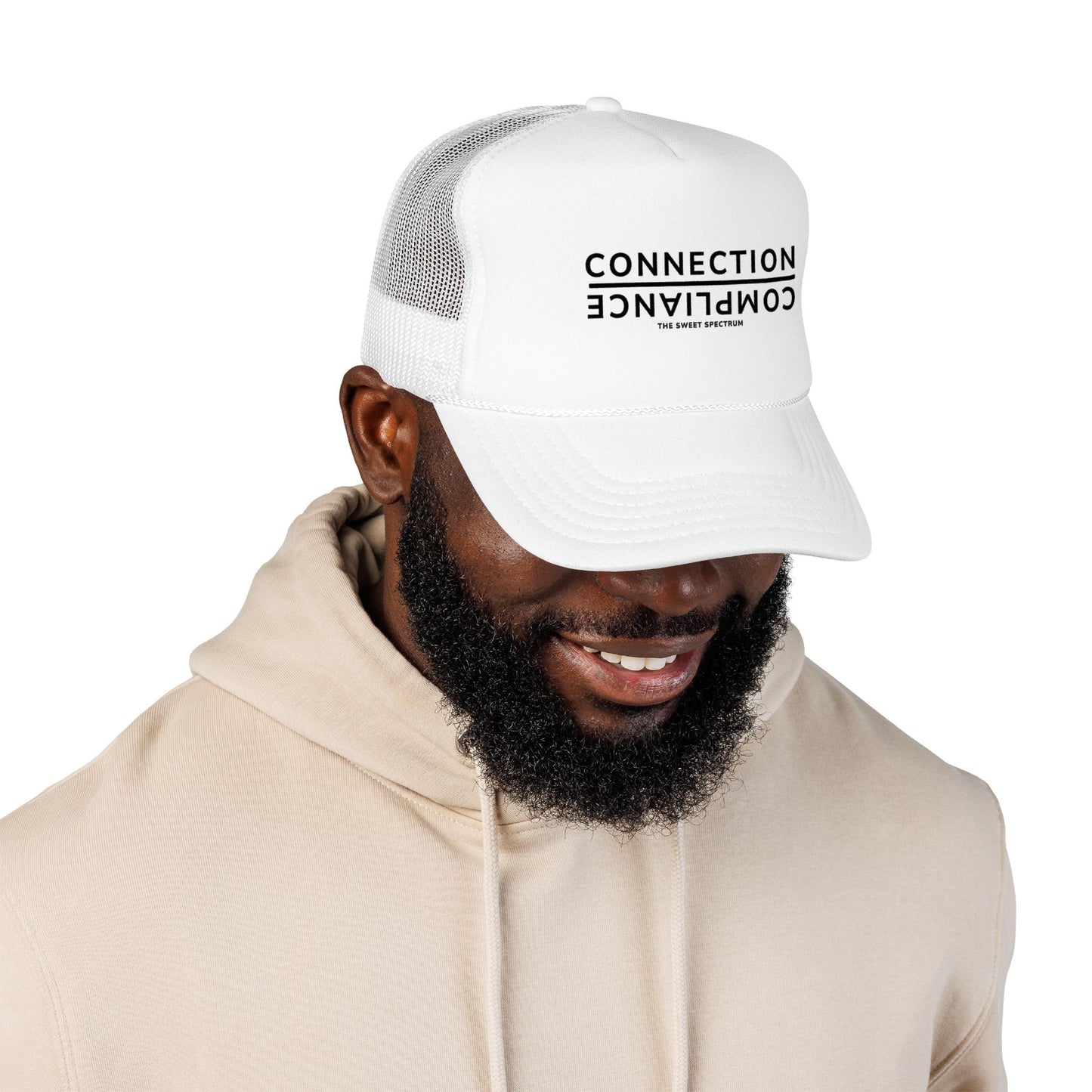 Connection over Compliance Foam Trucker Hat