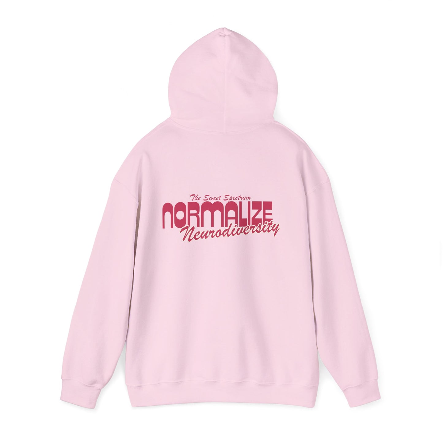 Normalize Neurodiversity Hoodie — 'Normalize Neurodiversity' Empowerment Sweatshirt