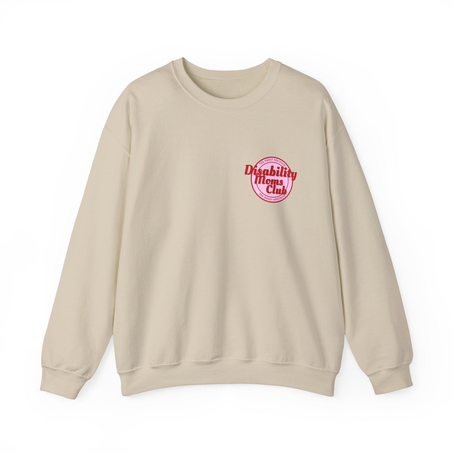 Disability Moms Club Crewneck Sweatshirt