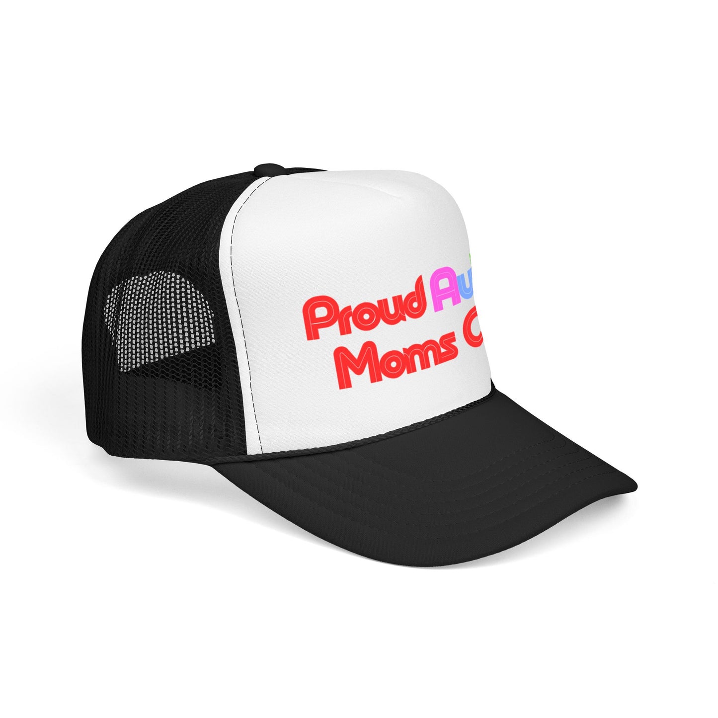 Proud Autism Moms Club Trucker Hat