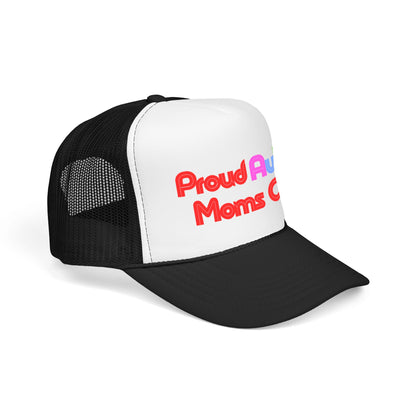Proud Autism Moms Club Trucker Hat