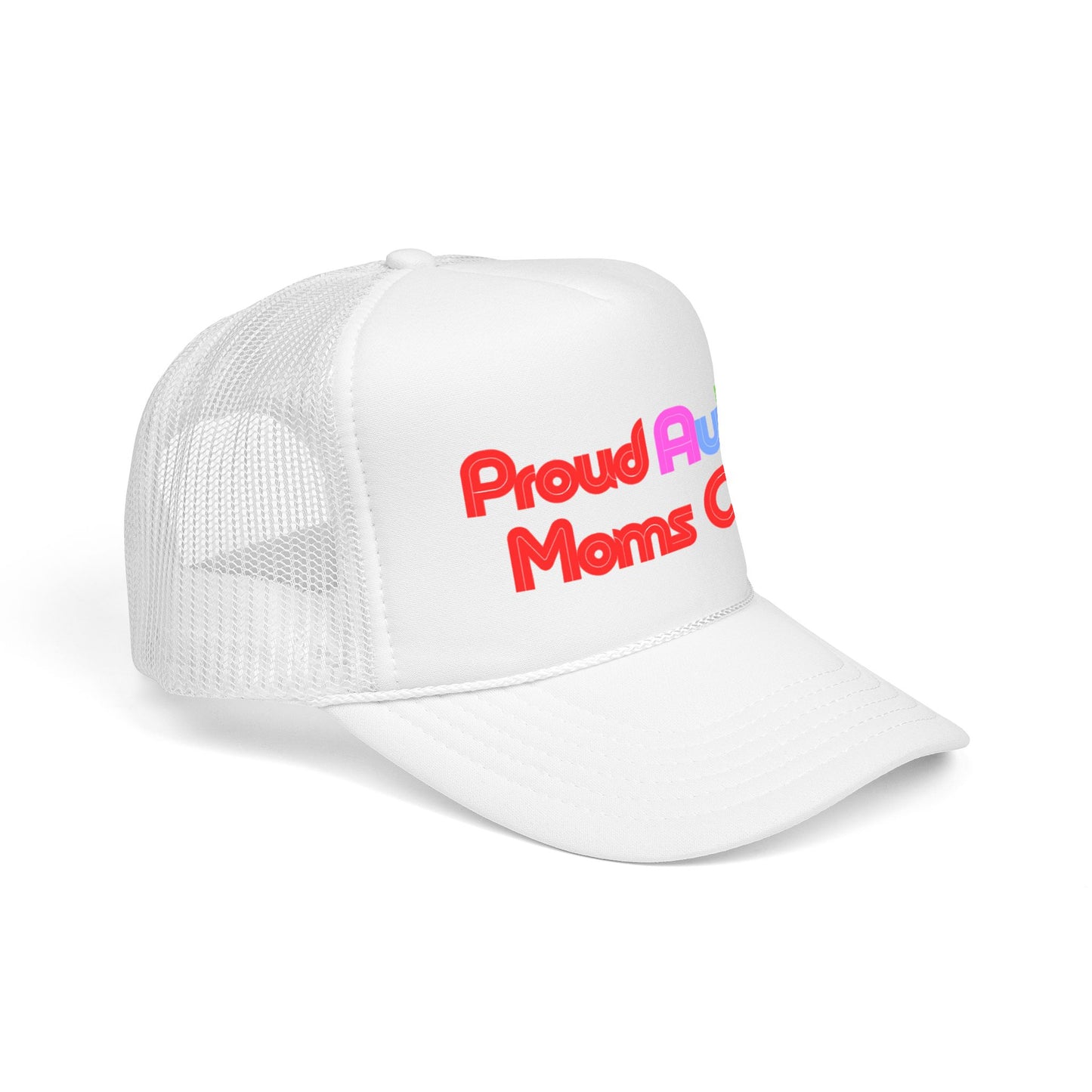 Proud Autism Moms Club Trucker Hat